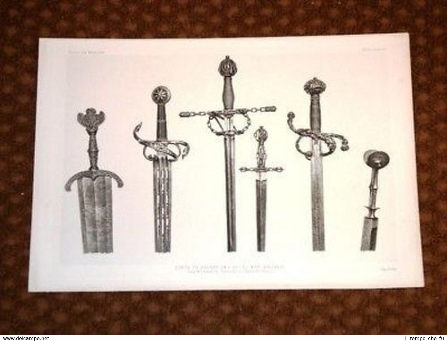 Spade e Pugnali épées et dagues - XV° e XVI° …