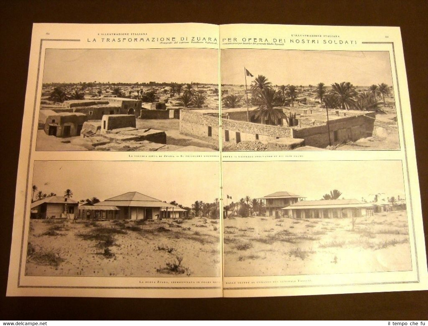 Spedizione d'Italia in Libia nel 1912 Zuara Truppe Turchia a …