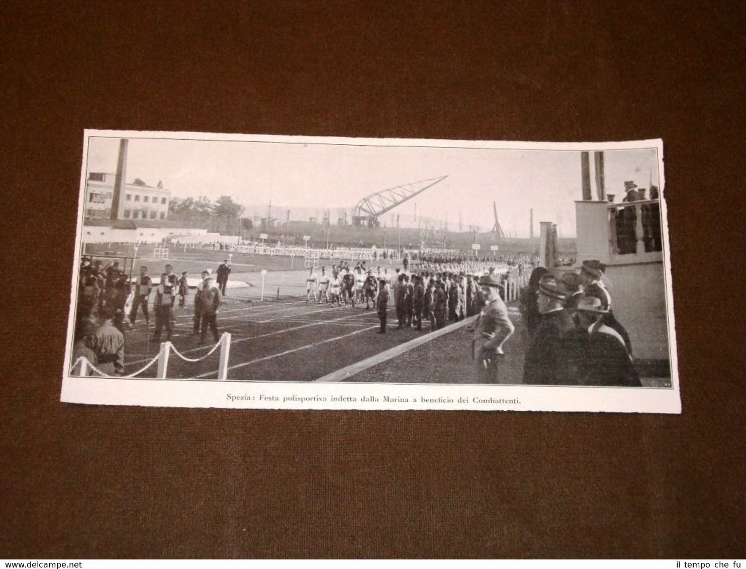 Spezia nel 1923 Festa polisportiva della Marina a beneficio dei …