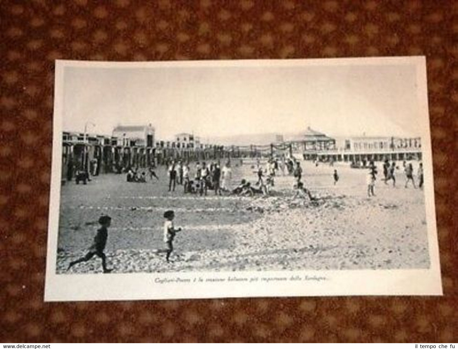 Stazione Balneare di Cagliari - Poetto
