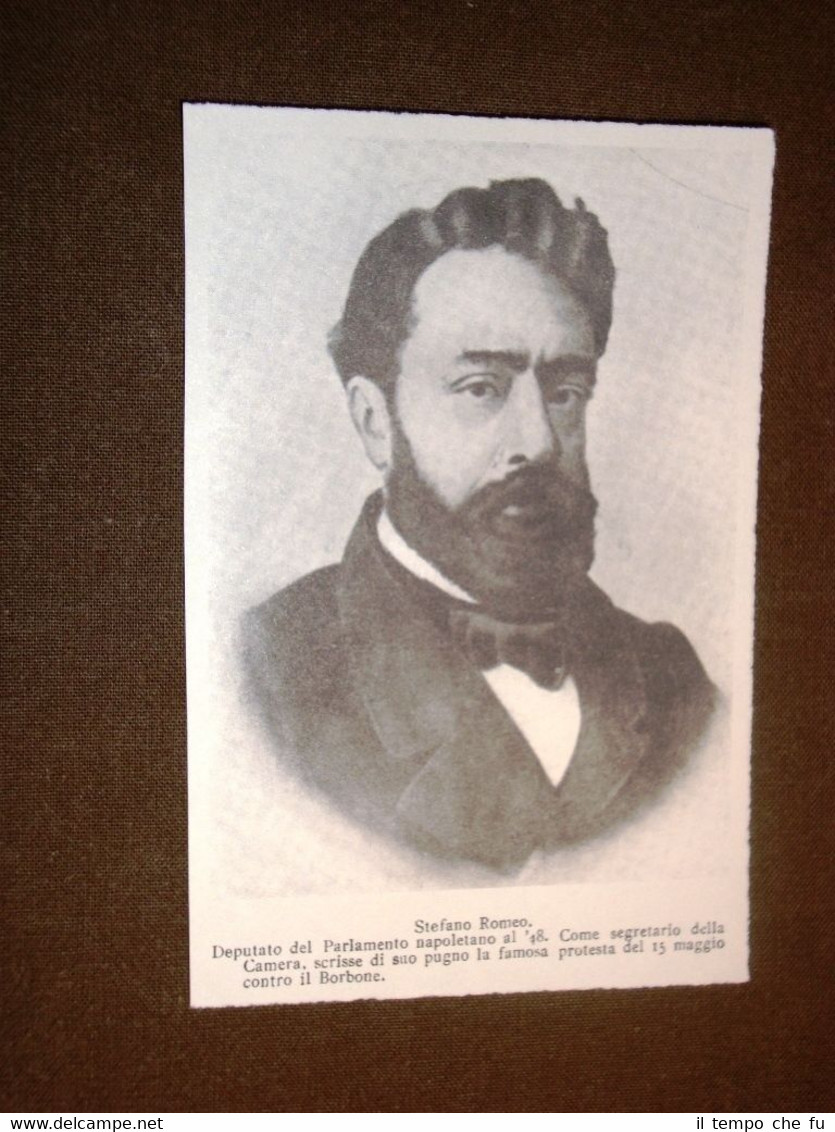 Stefano Romeo Santo Stefano in Aspromonte, 13 settembre 1819 - …