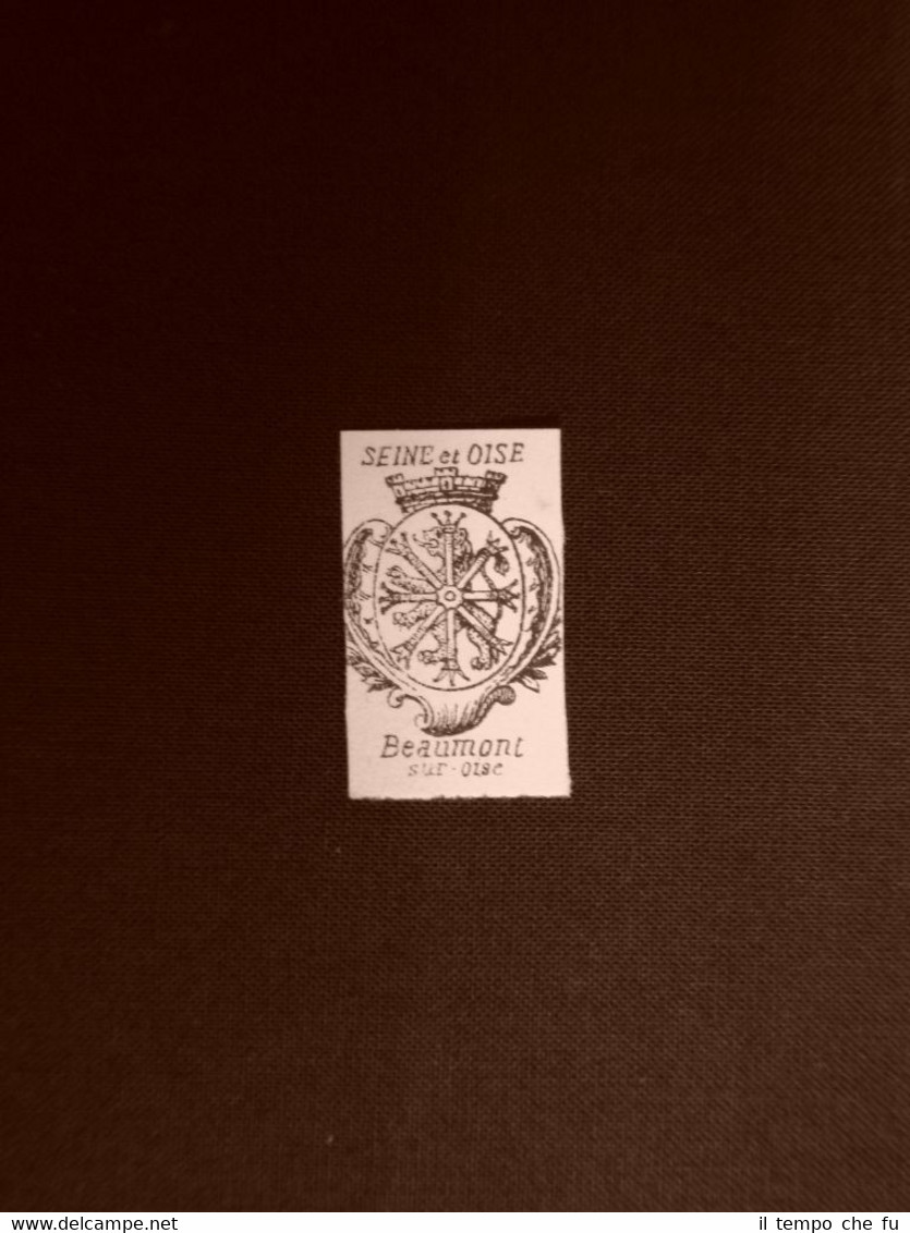 Stemma o blasone della città di Beaumont sur Oise - …