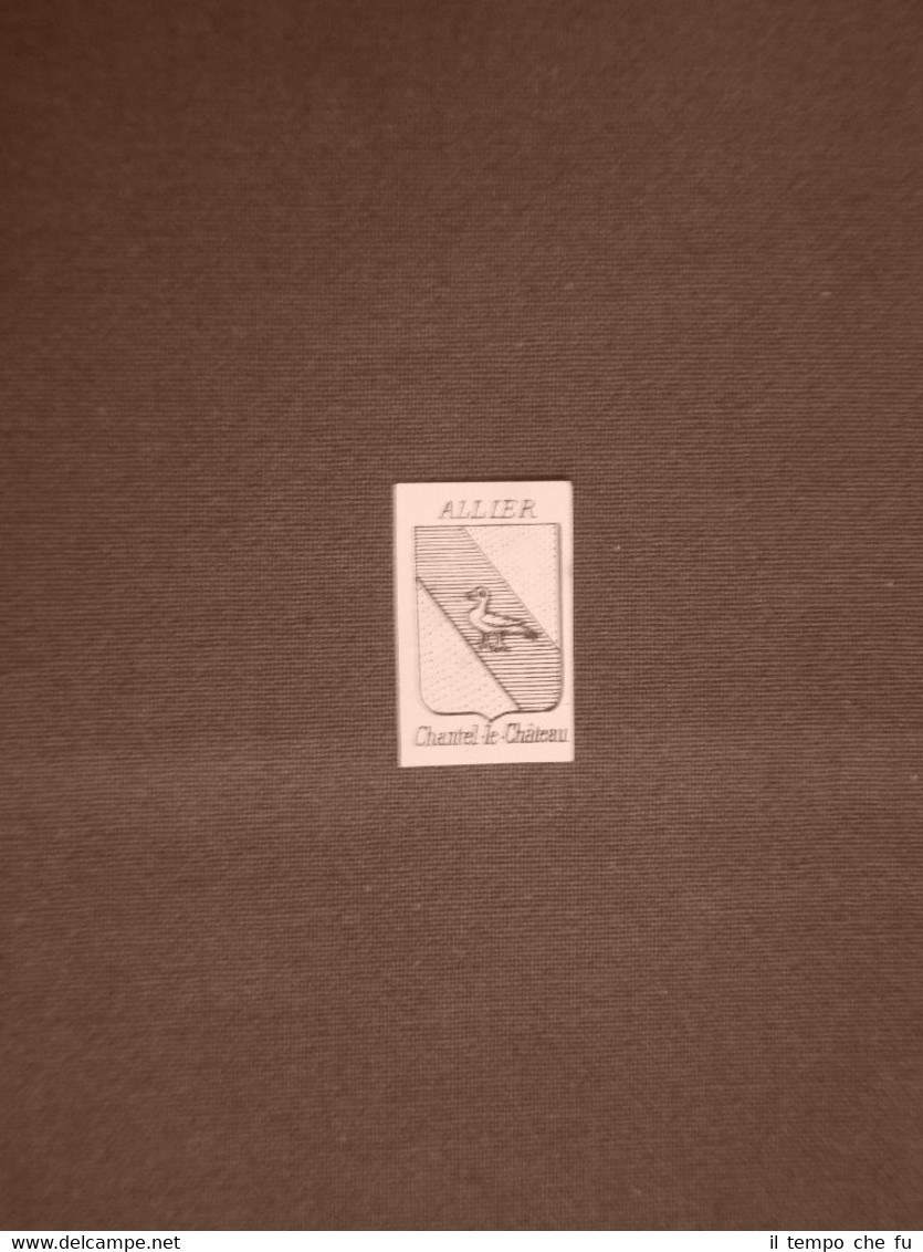 Stemma o blasone della città di Chantel le Chateau - …