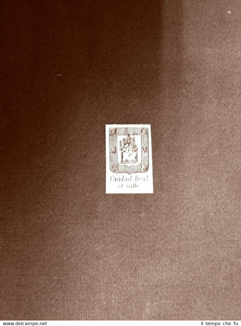 Stemma o blasone della città di Ciudad Real et ville …