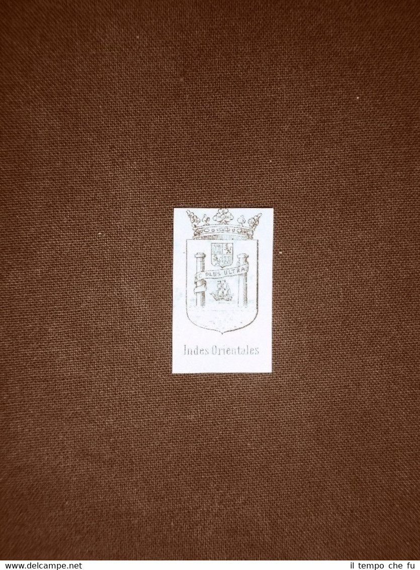 Stemma o blasone Indie Orientali e Arcipelago malese Malesia Anno …