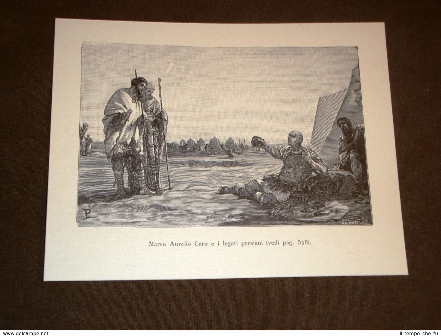Storia di Roma Marco Aurelio Caro e i legati persiani …