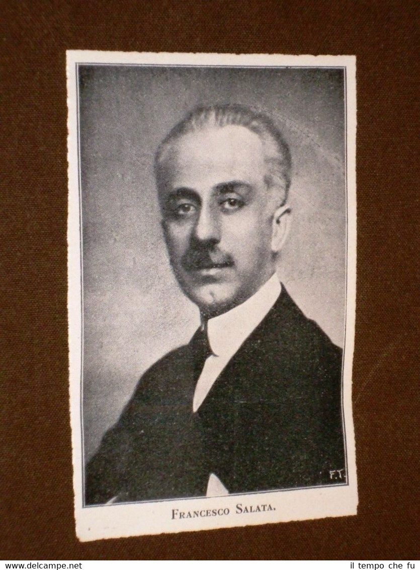 Storico Francesco Salata nel 1920 Ossero 17 settembre 1876 – …