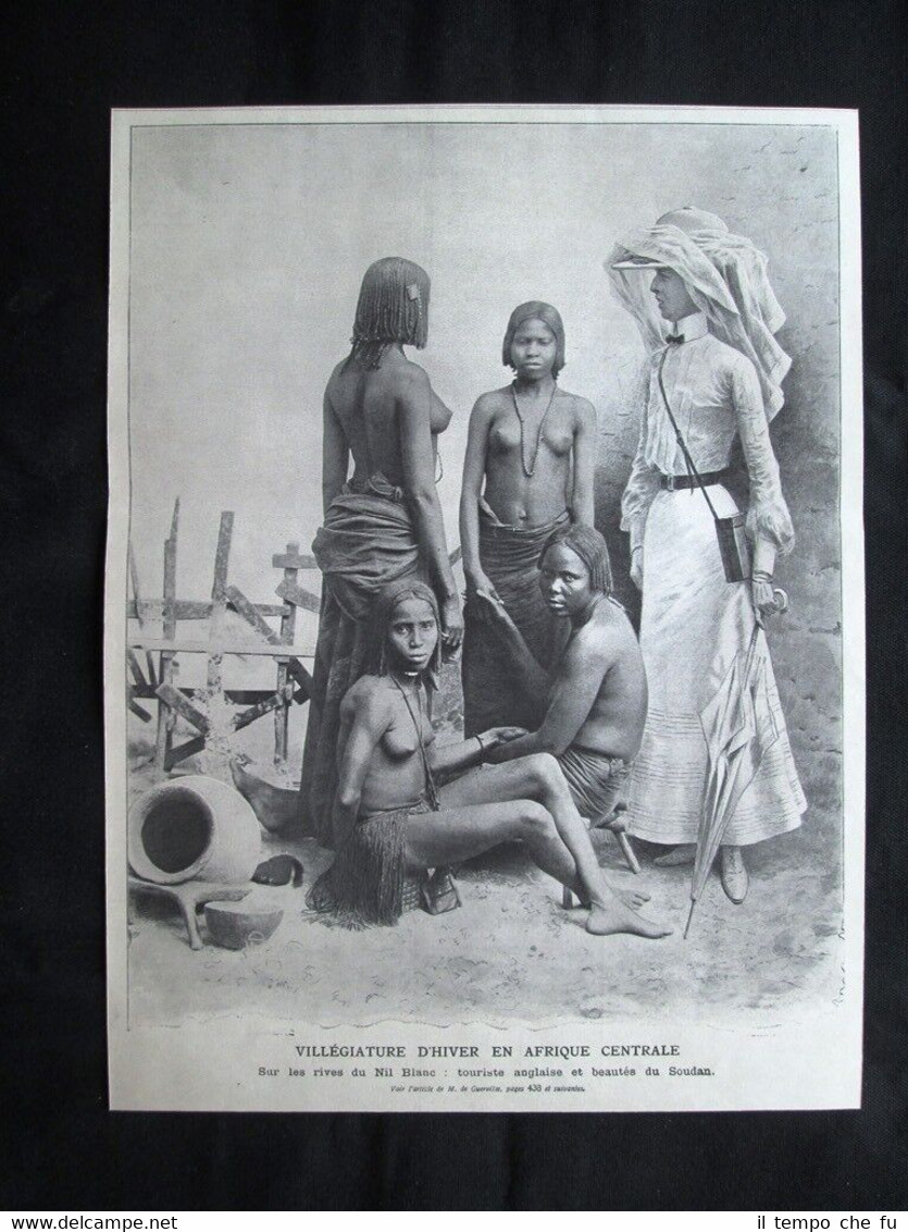 Sulle rive del Nilo Bianco: turista inglese e bellezze del …