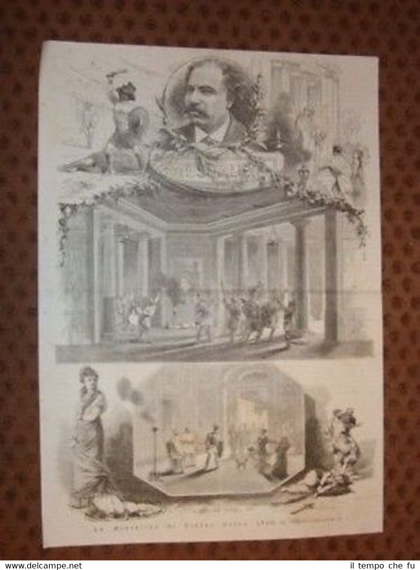 Teatro Messalina del Drammaturgo Pietro Cossa di Roma