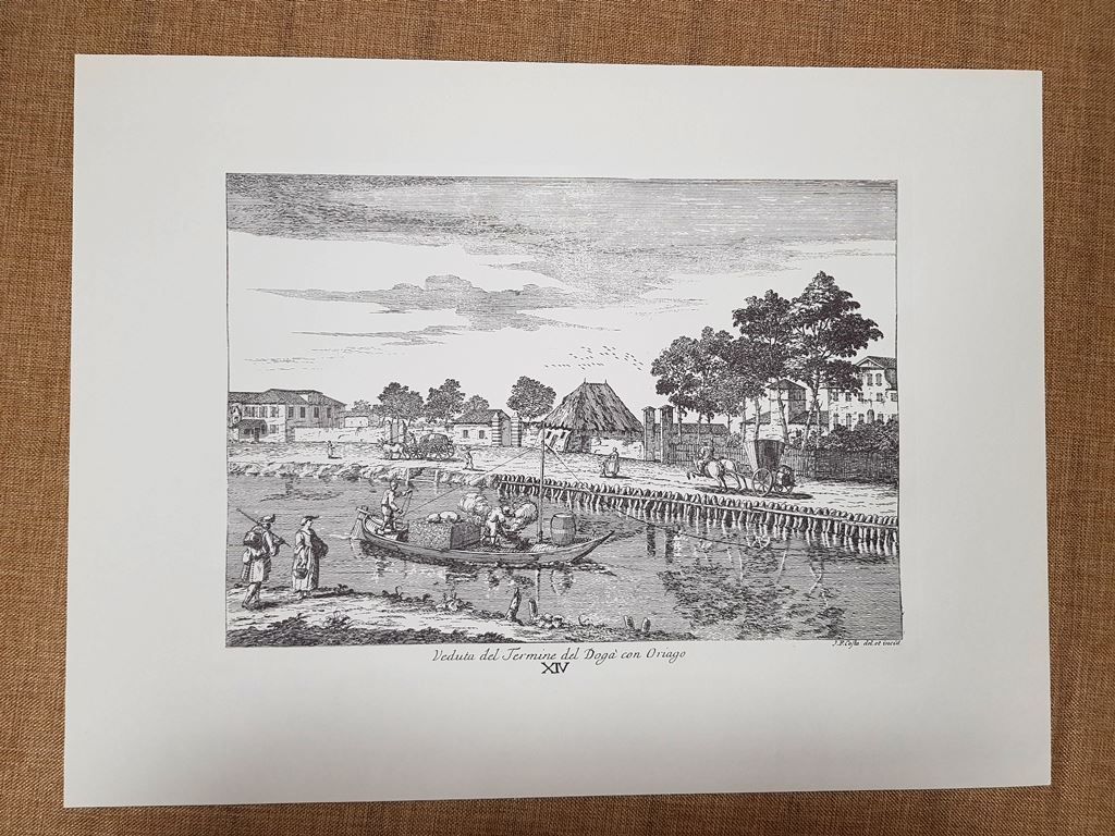 Termine Dogà con Oriago Anno 1750 Costa Delle delicie del …
