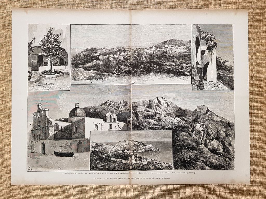 Terremoto di Casamicciola del 28 luglio 1883 Vedute prima del …