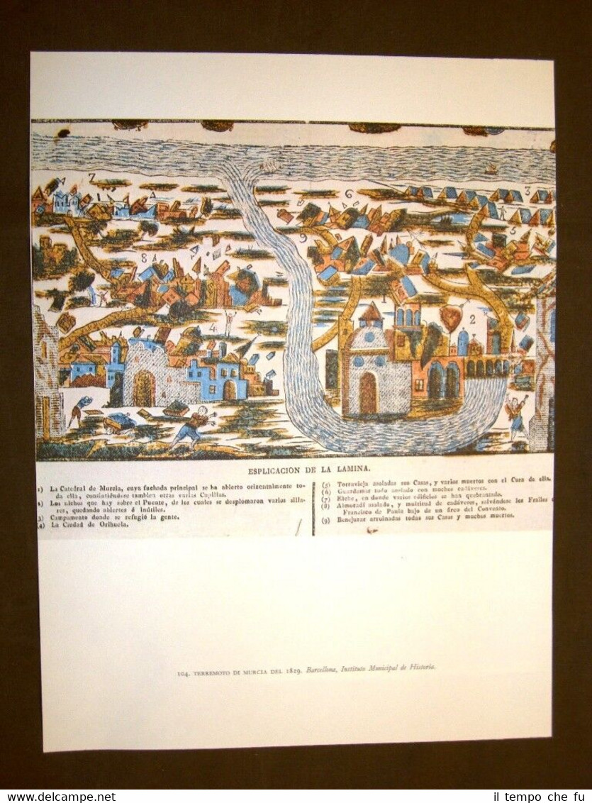 Terremoto di Murcia 1829 + Duello + Don Claudio + …