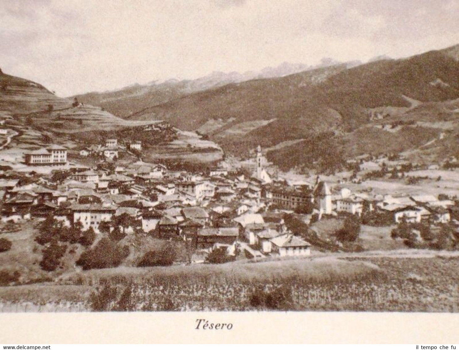 Tesero o Tiézer + Ziano