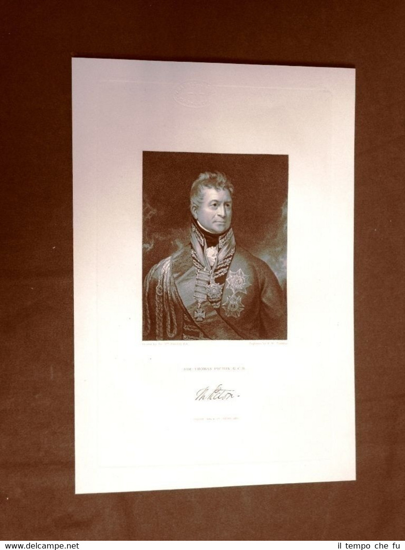 Thomas Picton Generale Poyston, 24 agosto 1758 – Waterloo, 18 …
