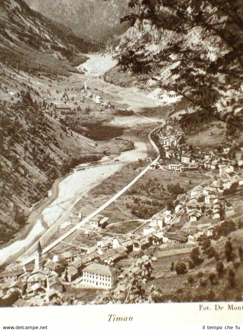 Timan + Paluzza o Paluce + Arta e Piano d'Arta