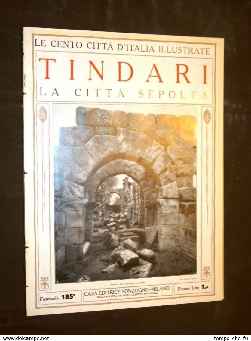 Tindari, la città sepolta - Le Cento Città d'Italia illustrate