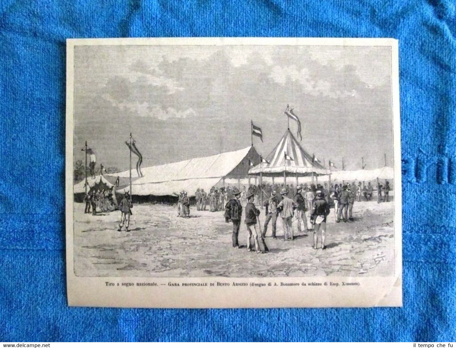 Tiro a segno nazionale: Gara provinciale di Busto Arsizio nel …