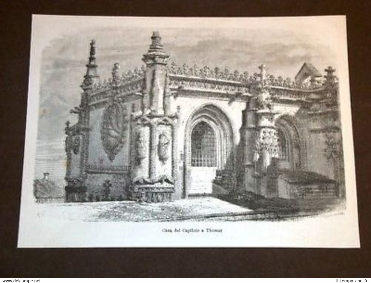 Tomar o Thomar La Casa del Capitolo