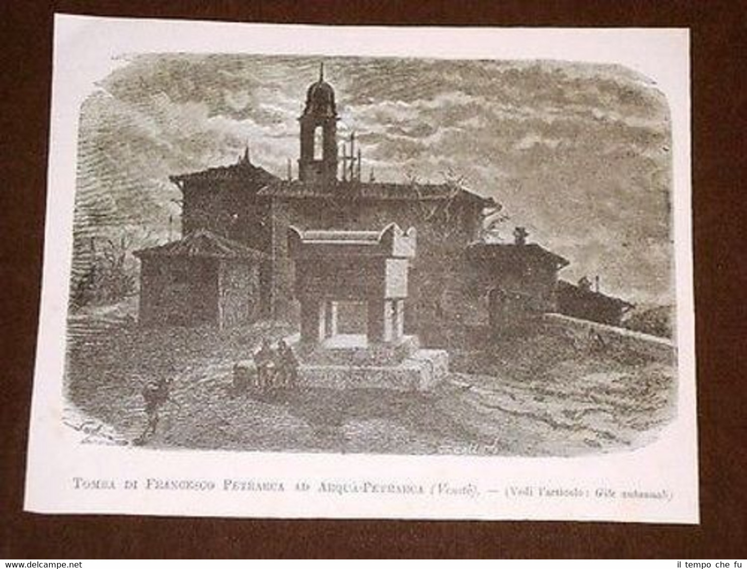 Tomba di Francesco Petrarca ad Arquà Petrarca Veneto