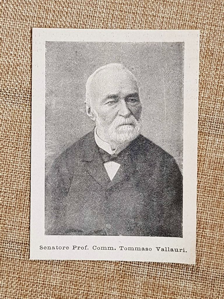 Tommaso Vallauri Chiusa di Pesio, 1805 – Torino, 1897 Filologo …