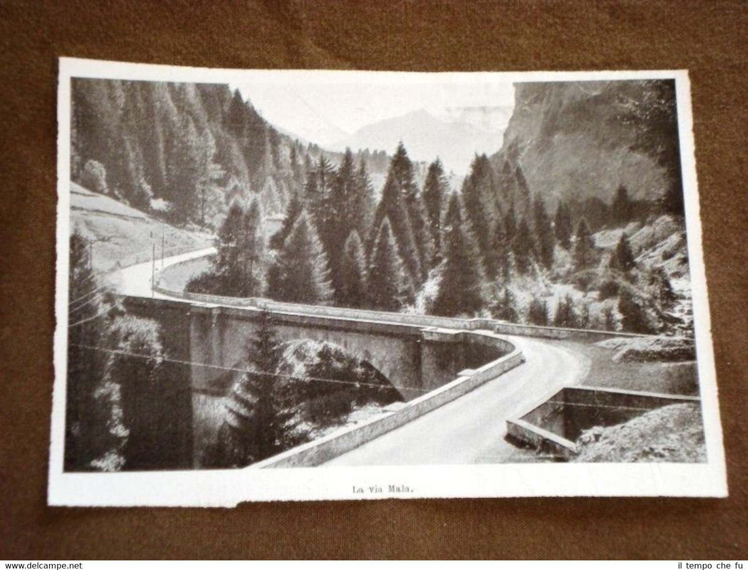 Traforo dello Spluga nel 1907 Località attraversate dalla ferrovia: La …