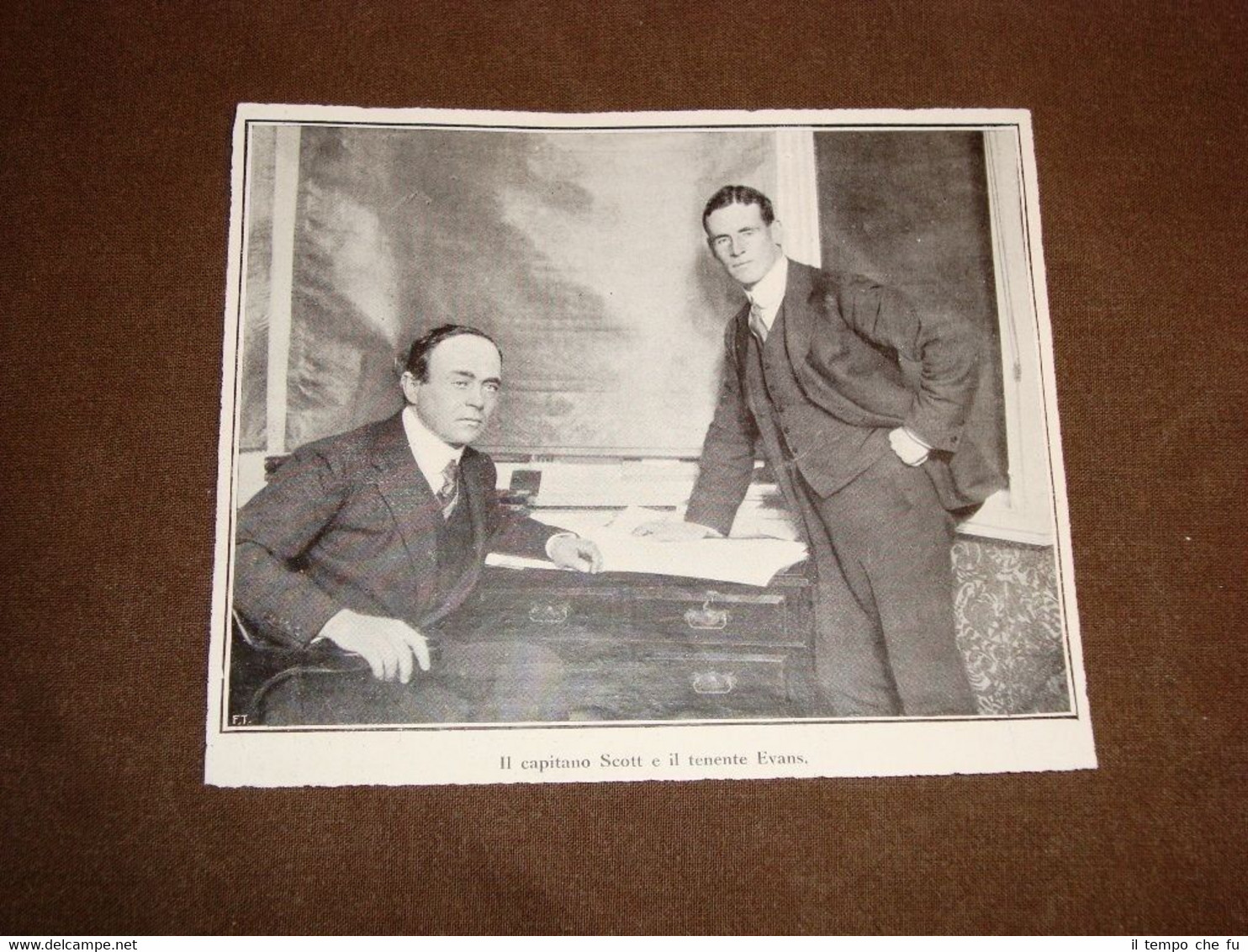 Tragedia del Polo Sud nel 1913 L'esploratore Scott ed il …