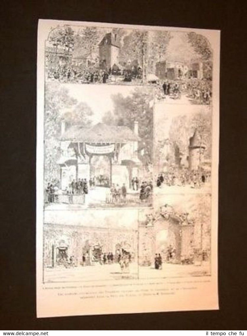 Tuileries Decorazioni Festa Commercio Industria Fiori