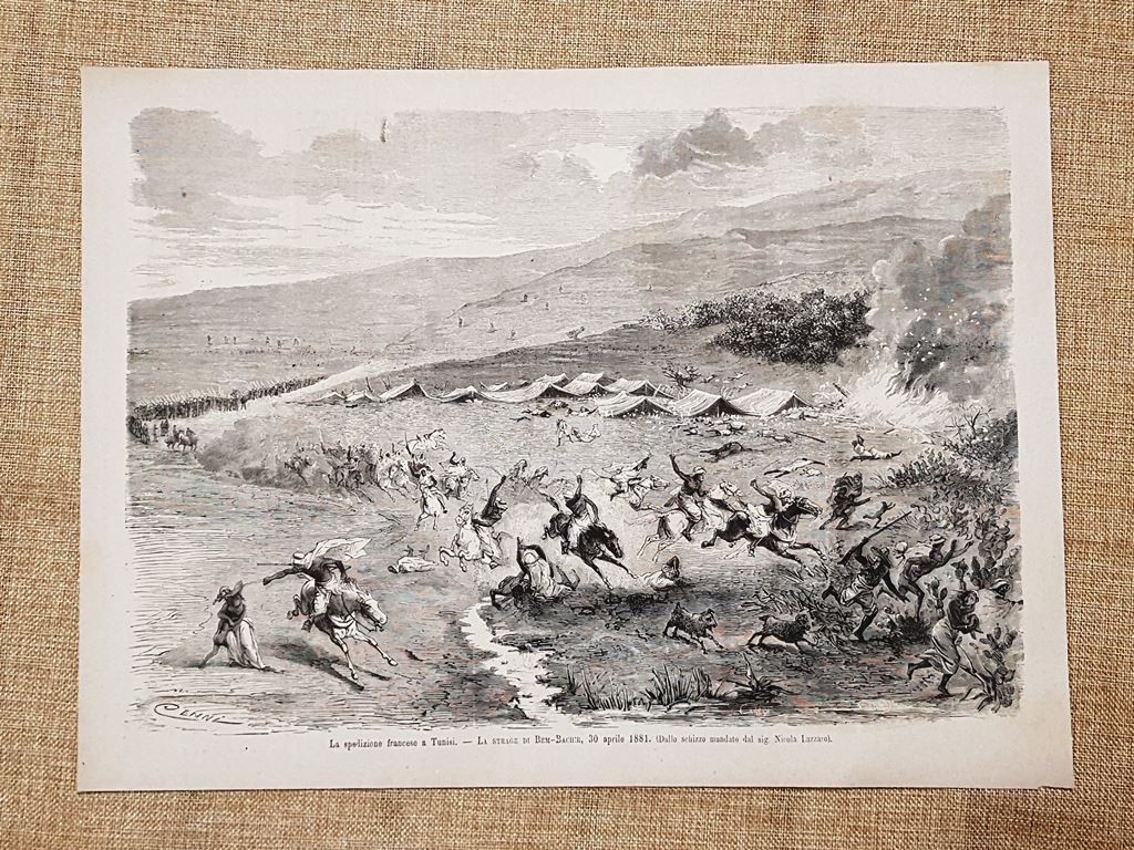 Tunisi La spedizione francese La strage di Bem-Bachir del 30 …