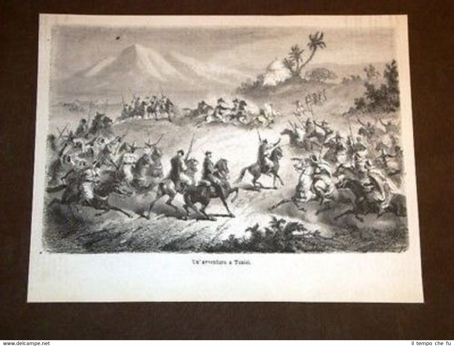 Un'Avventura a Tunisi Tunisia