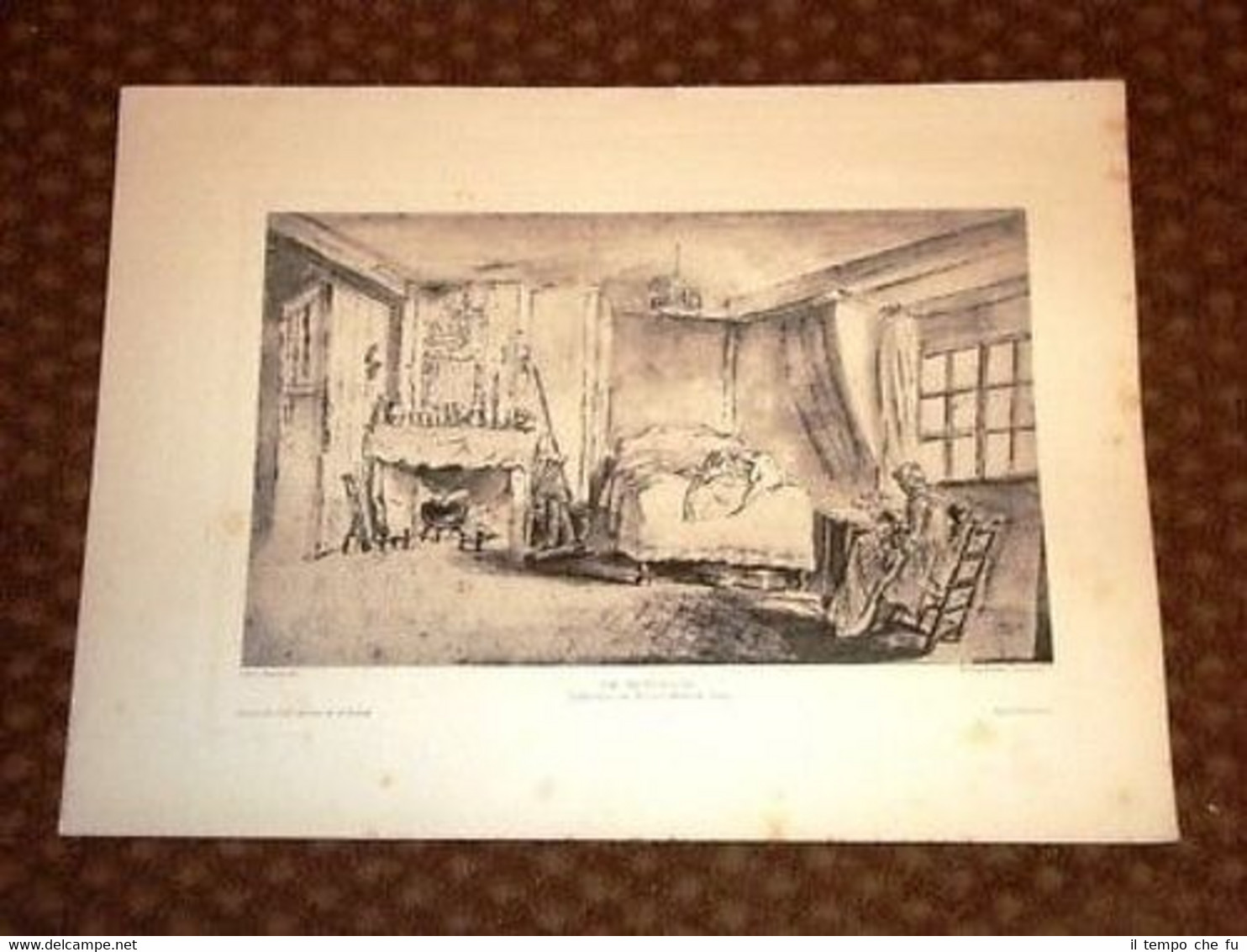 Un Interno Un Intérieur - J.B.S. Chardin