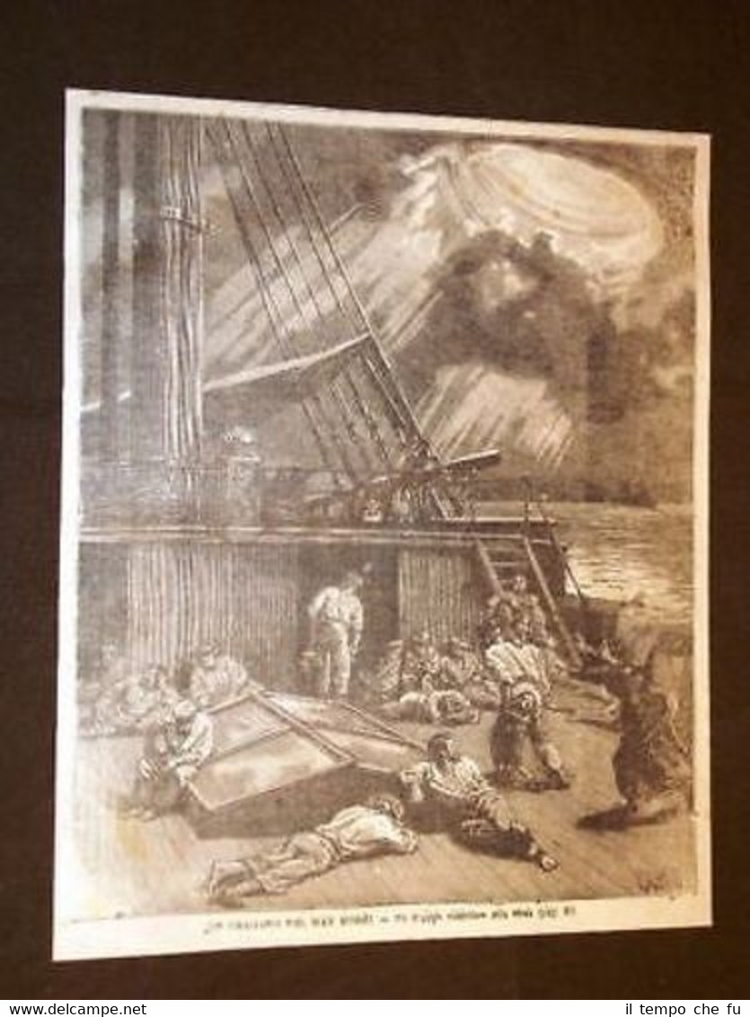 Un uragano nel Mar Rosso