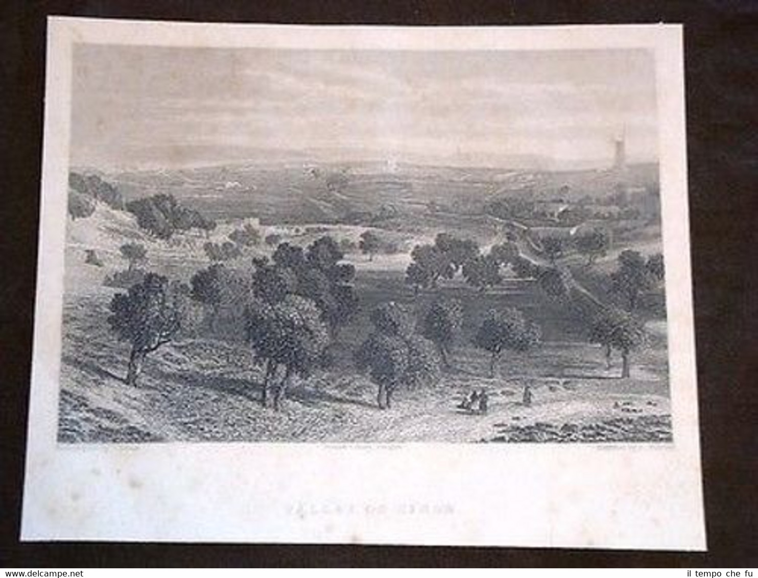 Valle di Gihon Gerusalemme