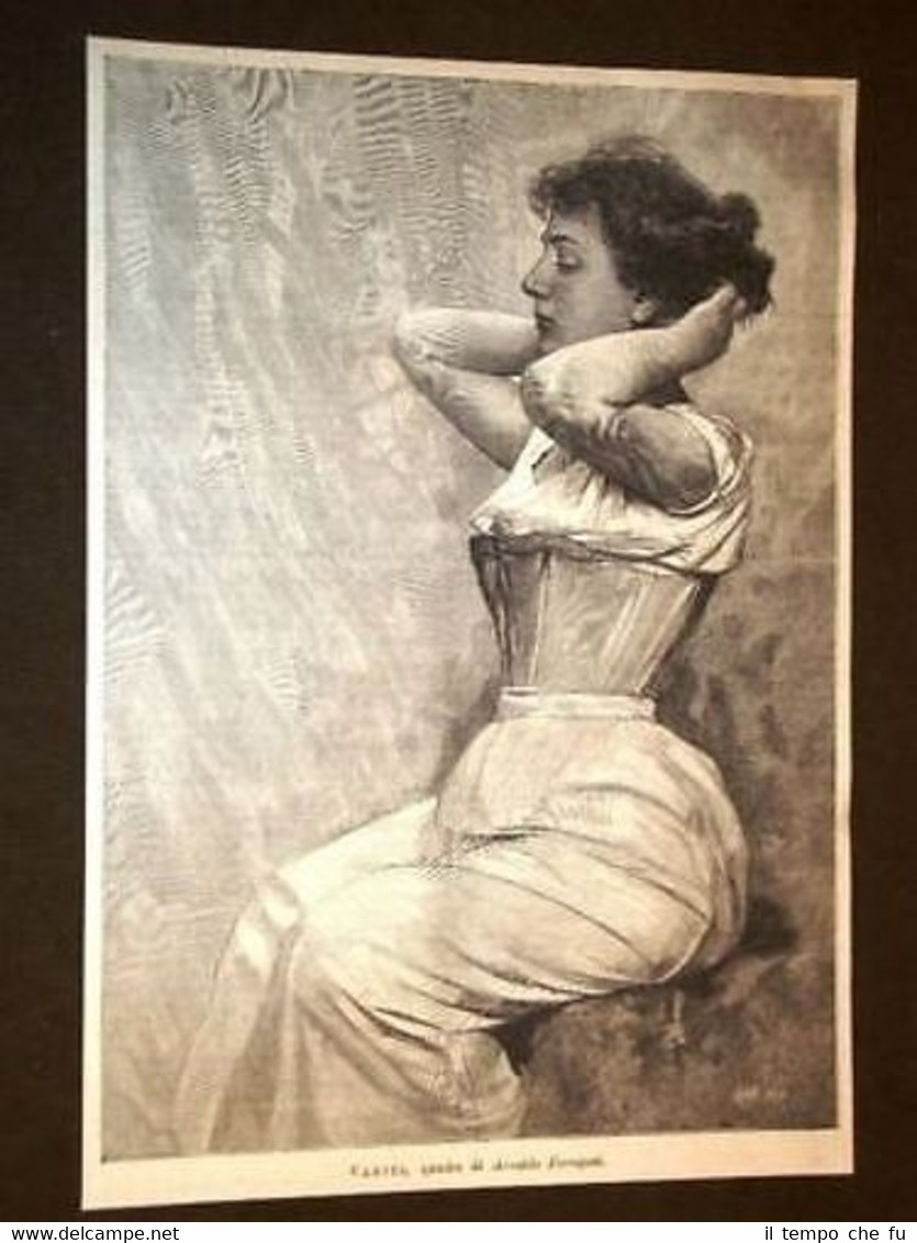 Vanità Quadro di Arnaldo Ferraguti