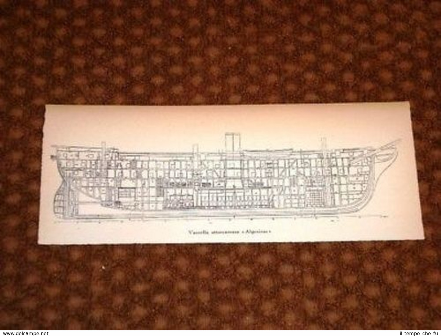 Vascello ottocentesco "Algesiras"