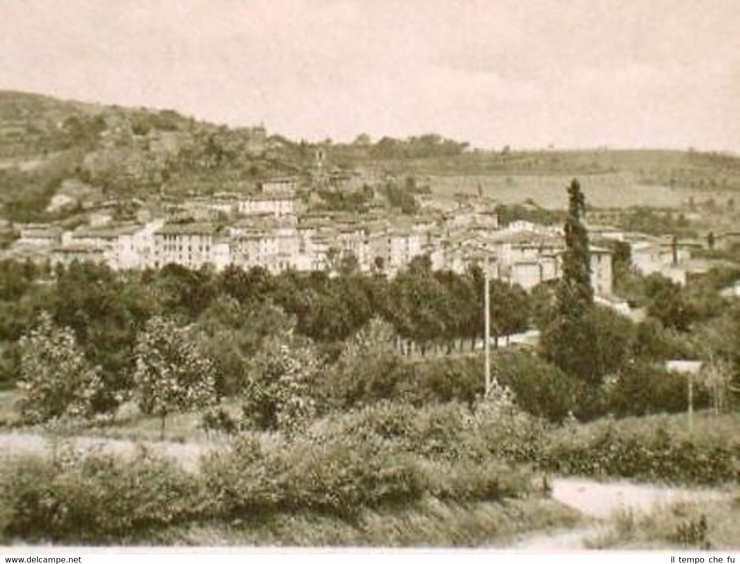 Veduta di Castrocaro Terme e Terra del Sole e Fonte …