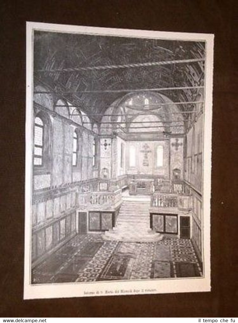 Venezia S.Maria dei Miracoli Interno