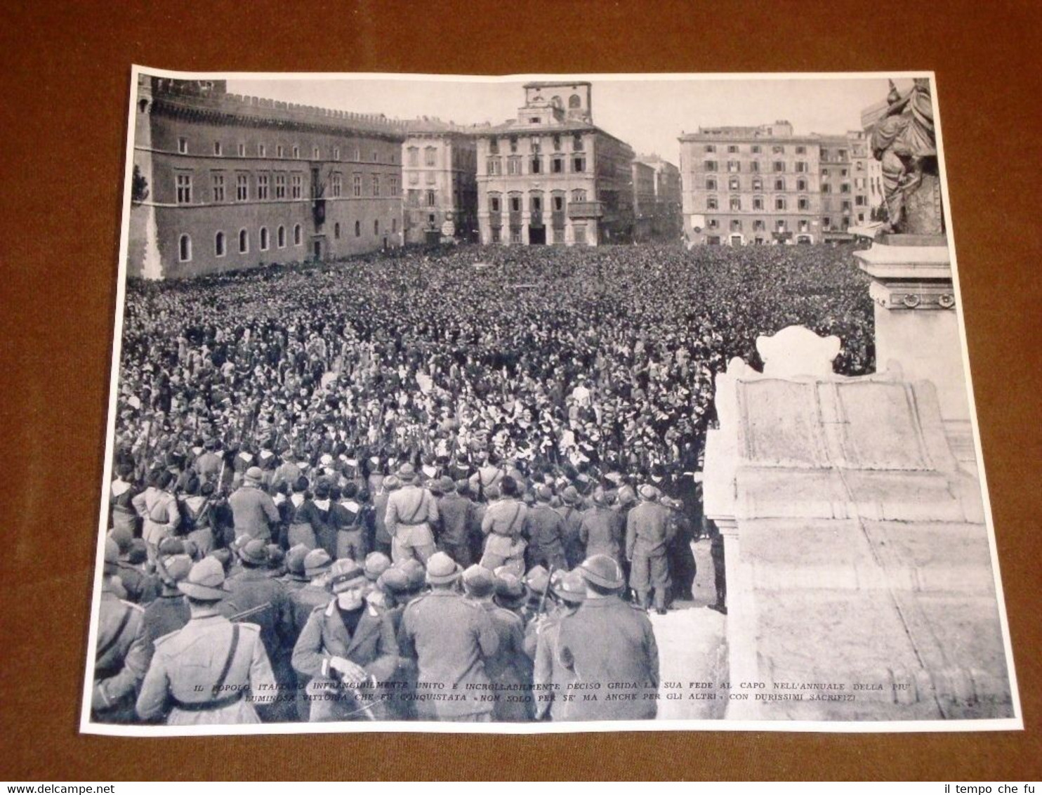 Ventennio fascista Fascismo in Italia nel 1936 Roma, adunata del …