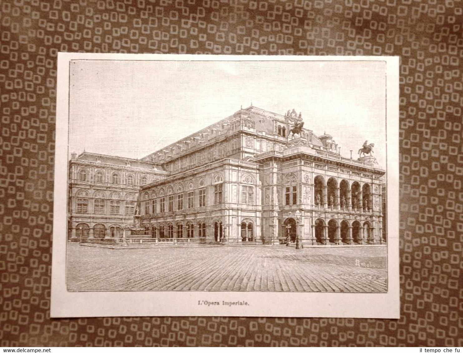 Vienna nel 1894 L'Opera Imperiale Austria