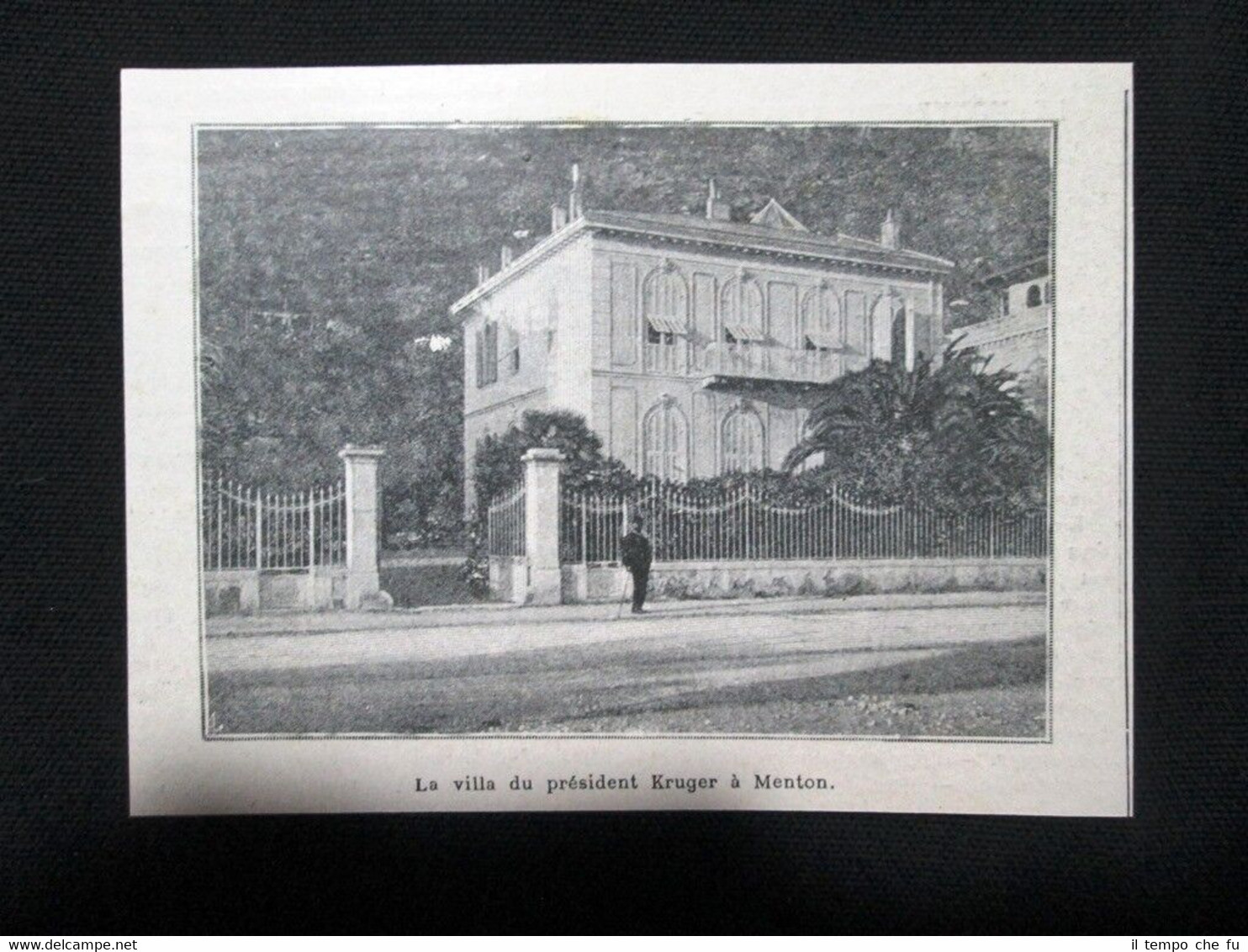 Villa del Presidente della Repubblica del Transvaal Paul Kruger Stampa …