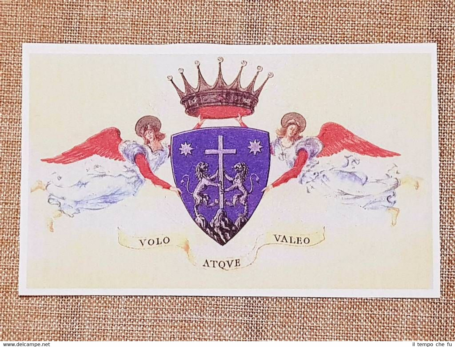 Volo atqve Valeo Famiglia nobile Stemma Annuario nobiltà e Giornale …