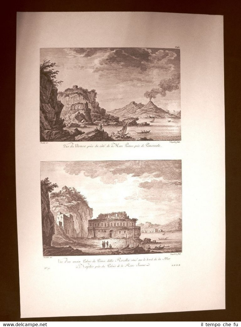 Vulcano Vesuvio Pozzuoli e Principe Roccella Napoli Voyage Pittoresque Saint …