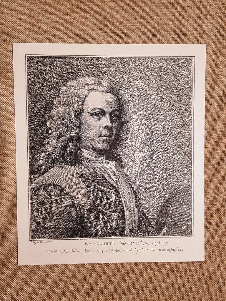 William Hogarth Pittore Satira Sociale Matrimonio alla Moda Incisione del …