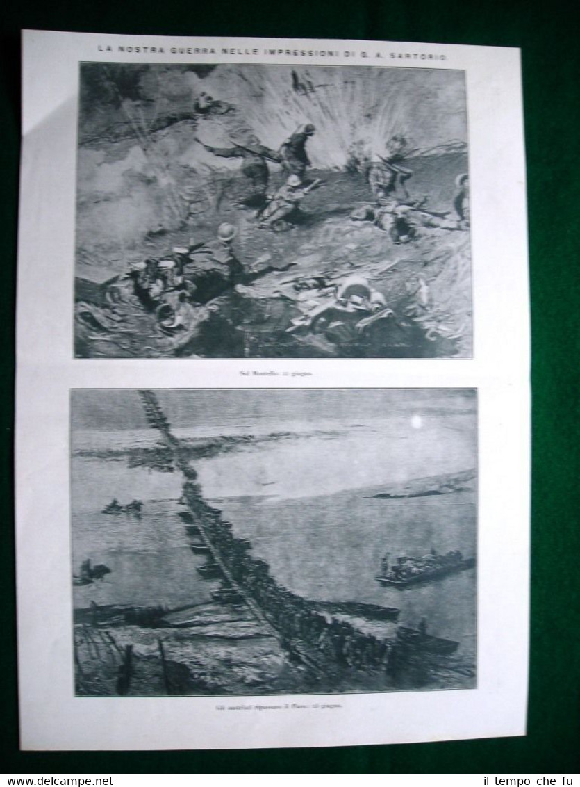 WW1 Guerra Mondiale 1918Montello,Piave,Palazzo Parlamento,monumento Maria Teresa