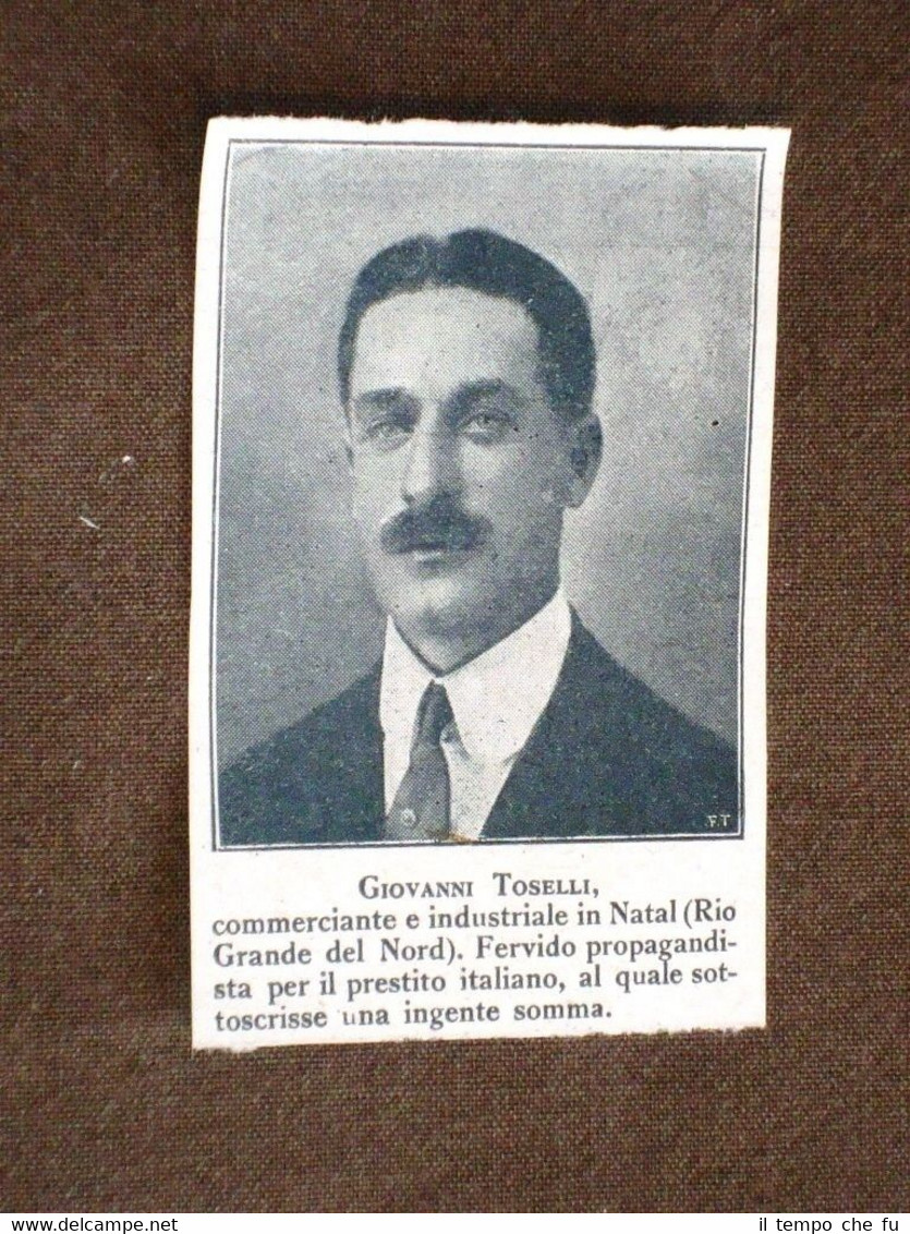 WW1 Prima guera mondiale 1914-1918 Prestito Nazionale Giovanni Toselli
