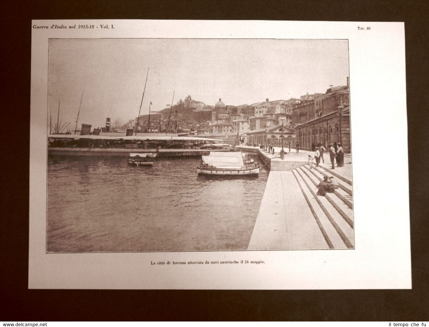 WW1 Prima guerra mondiale 1914-1918 Ancona nel 1915 e Venezia …