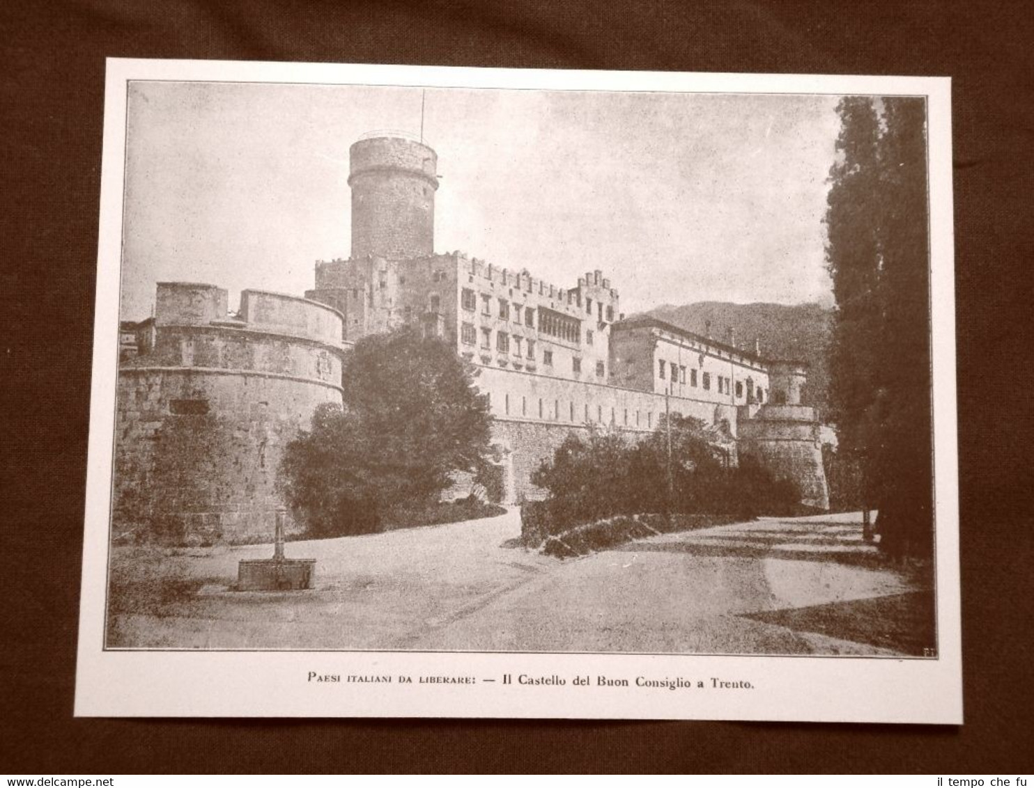 WW1 Prima guerra mondiale 1914-1918 Città da liberare Trento nel …