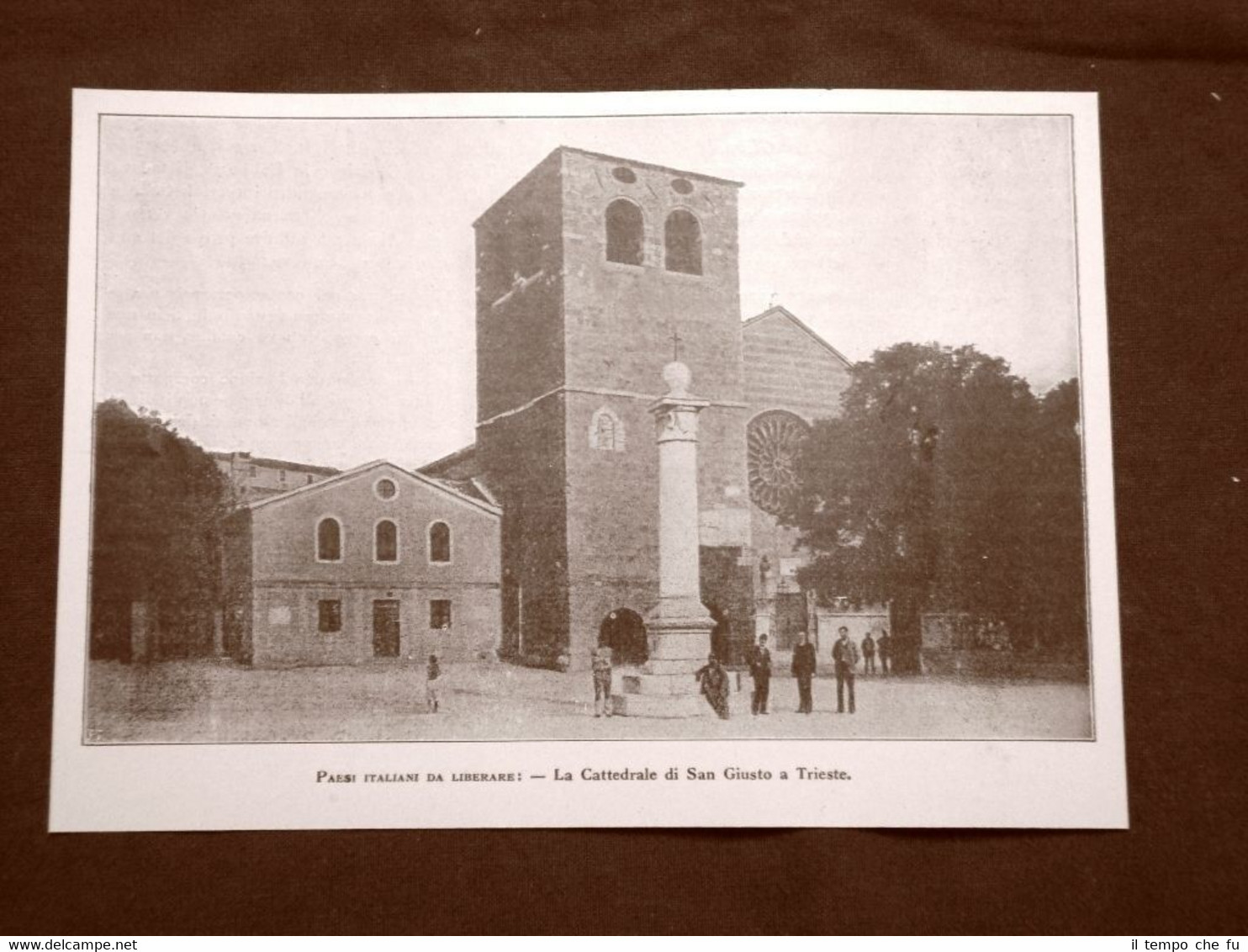 WW1 Prima guerra mondiale 1914-1918 Città da liberare Trieste nel …