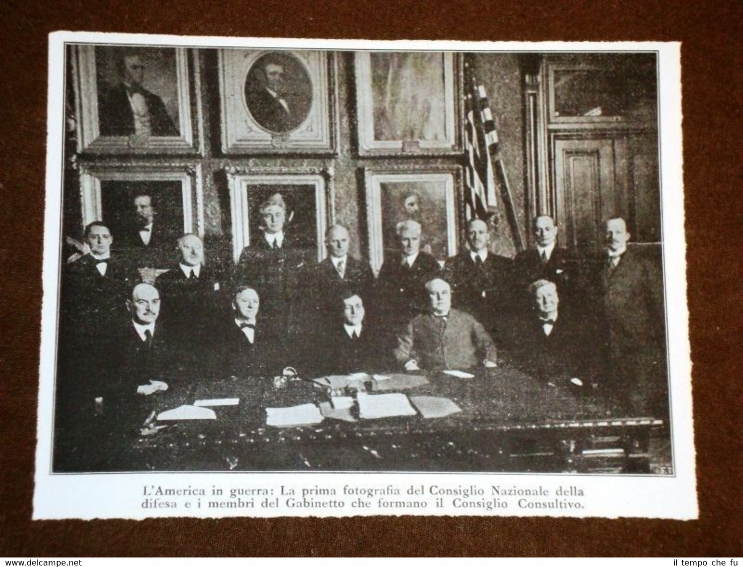 WW1 Prima Guerra Mondiale 1914-1918 Consiglio Nazionale della difesa degli …