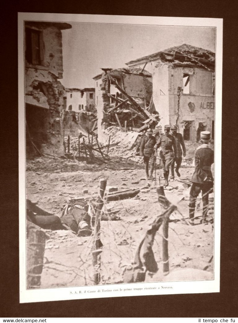WW1 Prima guerra mondiale 1914-1918 Conte di Torino Nervesa 1918 …