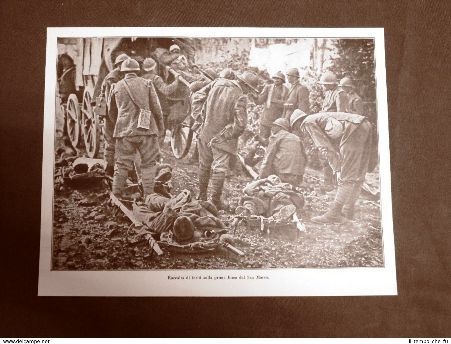WW1 Prima guerra mondiale 1914-1918 Feriti San Marco nel 1918 …
